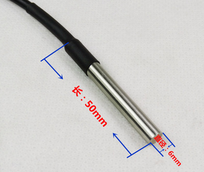 DS18B20溫度傳感器 不銹鋼防水型探頭的優勢與應用解析